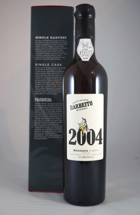 Barbeito Madeira "Malvasia Colheita - Single Cask 132 a+d" 500ml